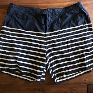 J. Crew swim trunks